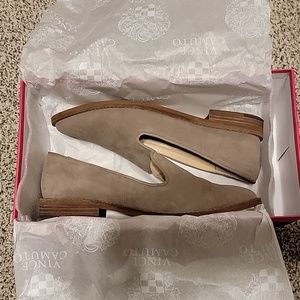 Vince Camuto Levilla Suede Shoes